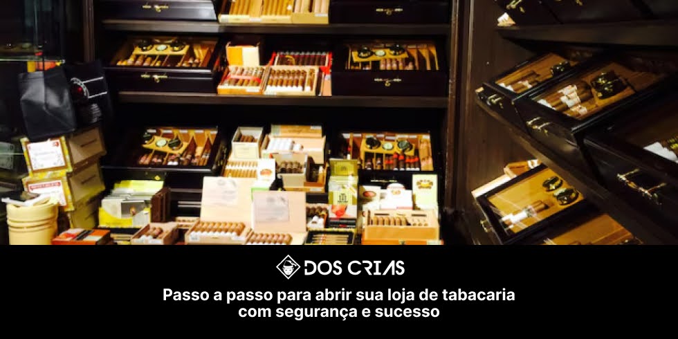 Passo a Passo Para Abrir Sua Loja de Tabacaria com Segurança e Sucesso