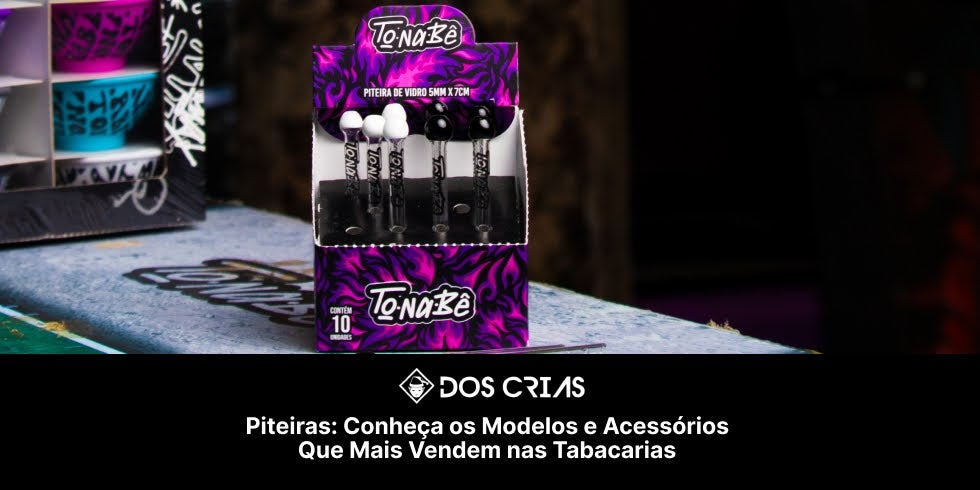 Piteiras: Conheça os Modelos e Acessórios Que Mais Vendem nas Tabacarias
