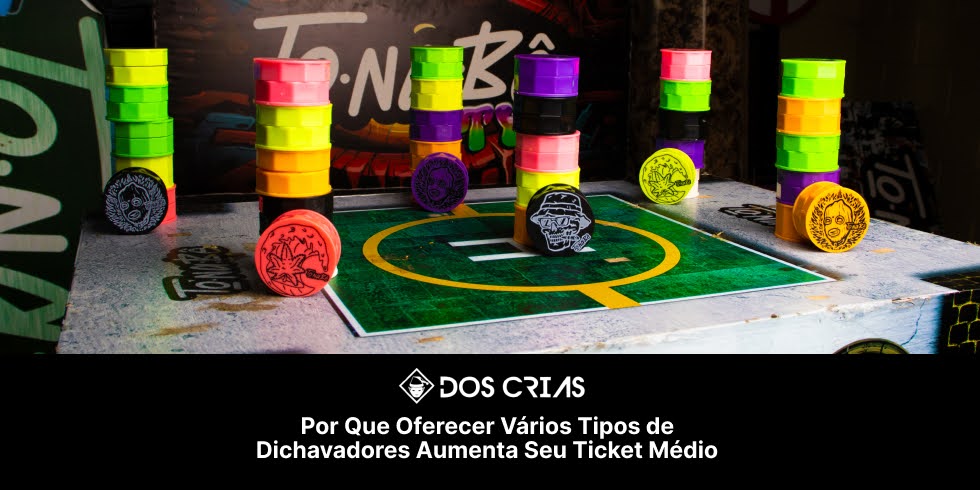 Por Que Oferecer Vários Tipos de Dichavadores Aumenta Seu Ticket Médio