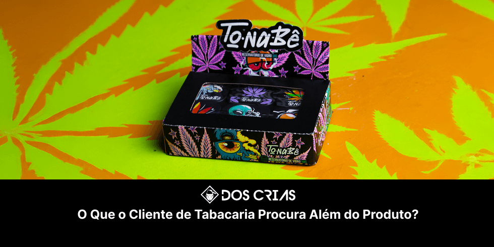 O Que o Cliente de Tabacaria Procura Além do Produto