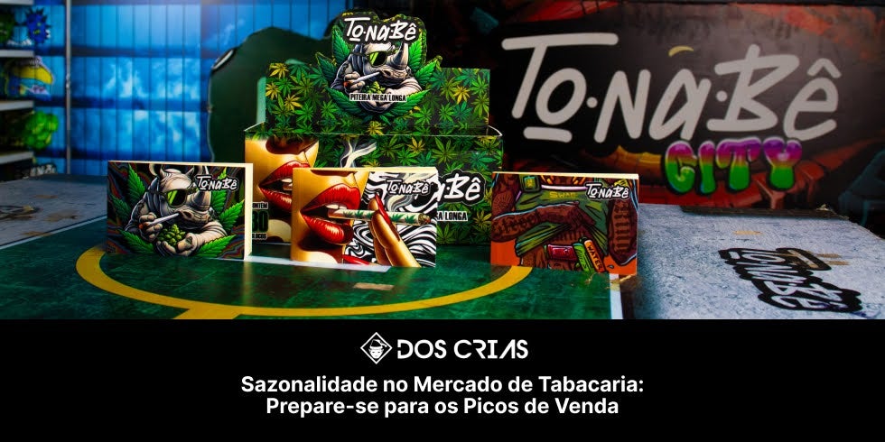 Sazonalidade no Mercado de Tabacaria: Prepare-se para os Picos de Venda