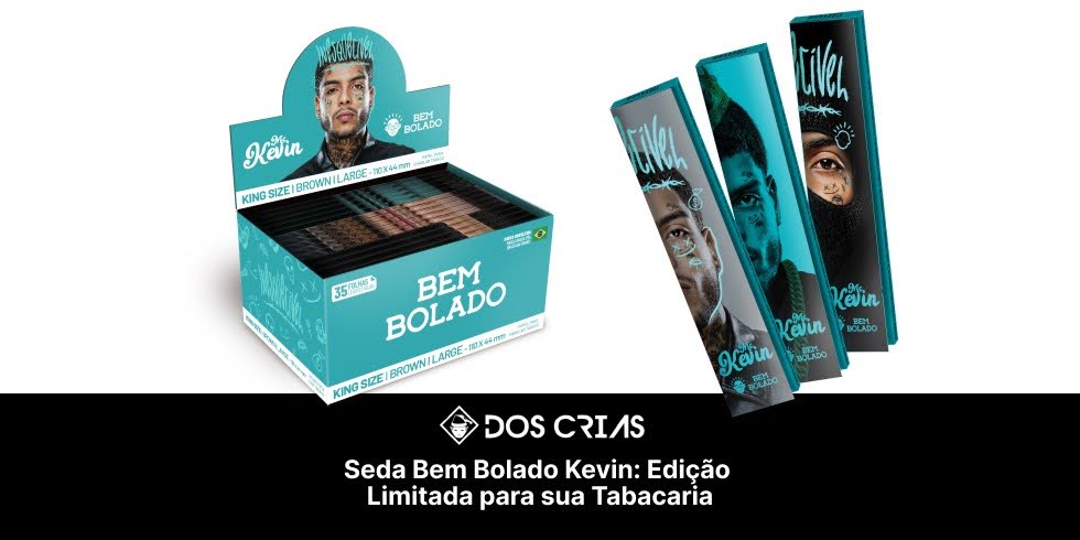 Seda Bem Bolado Kevin: Edição Limitada para sua Tabacaria