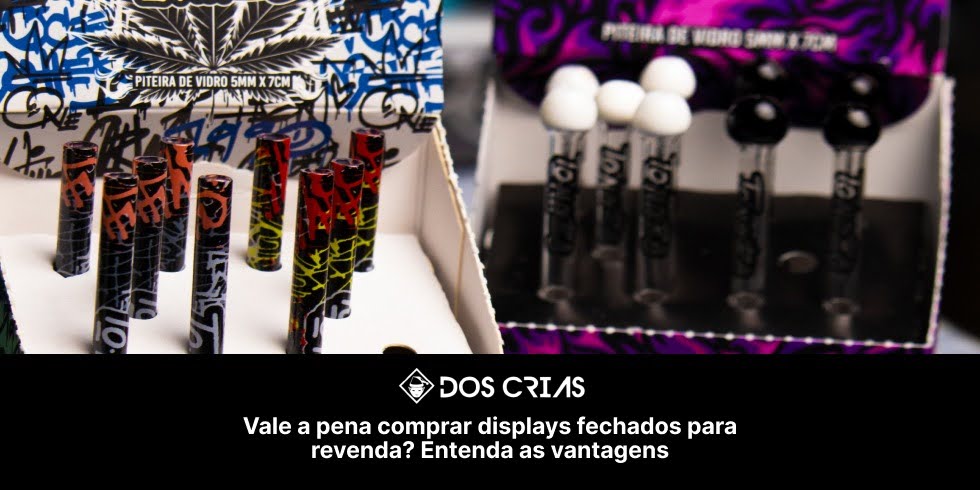 Vale a pena comprar displays fechados para revenda? Entenda as vantagens