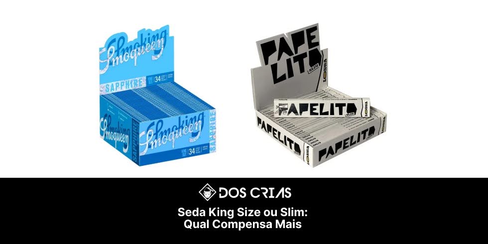 Seda King Size ou Slim: Qual Compensa Mais